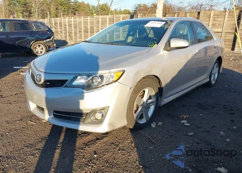 2014 Toyota Camry Se из США, поврежденный, VIN 4T1BF1FK7EU784971